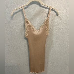 Light tan camisole